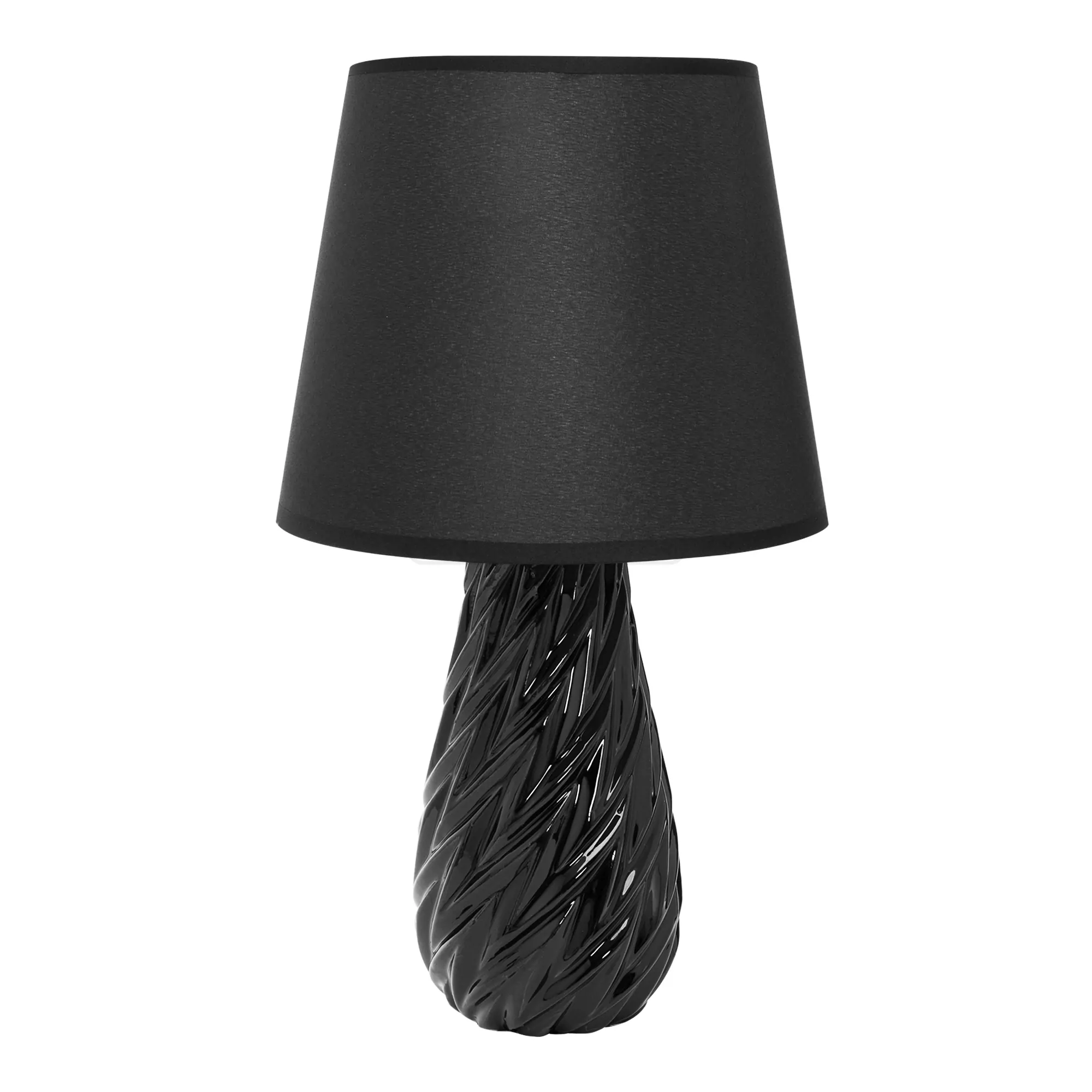 Настільна лампа 1271-BL 1xE14 чорний ZUMA LINE