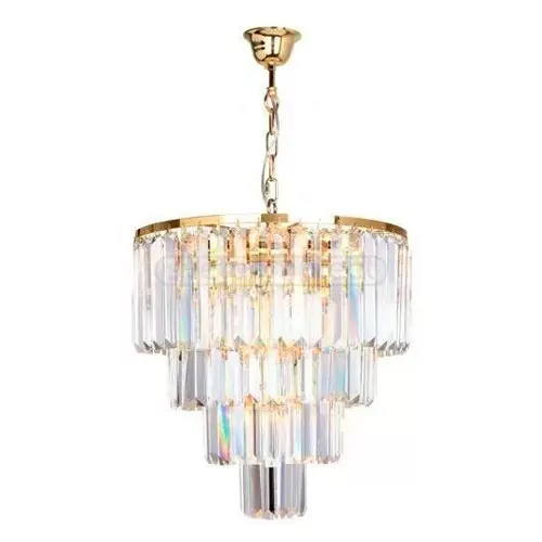 Люстра підвісна AMEDEO 5xE14 max 40Вт ZUMA LINE золото