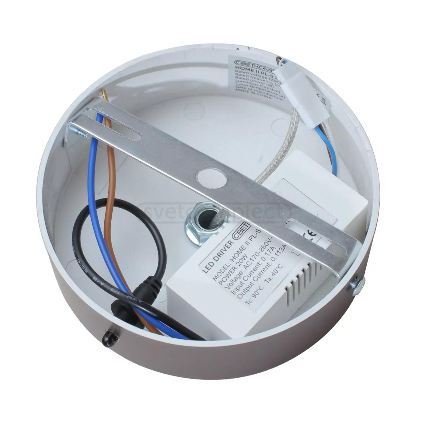 Подвес HOME II PL-S 20 20W BR Подвес HOME II PL-S 20 20W BR