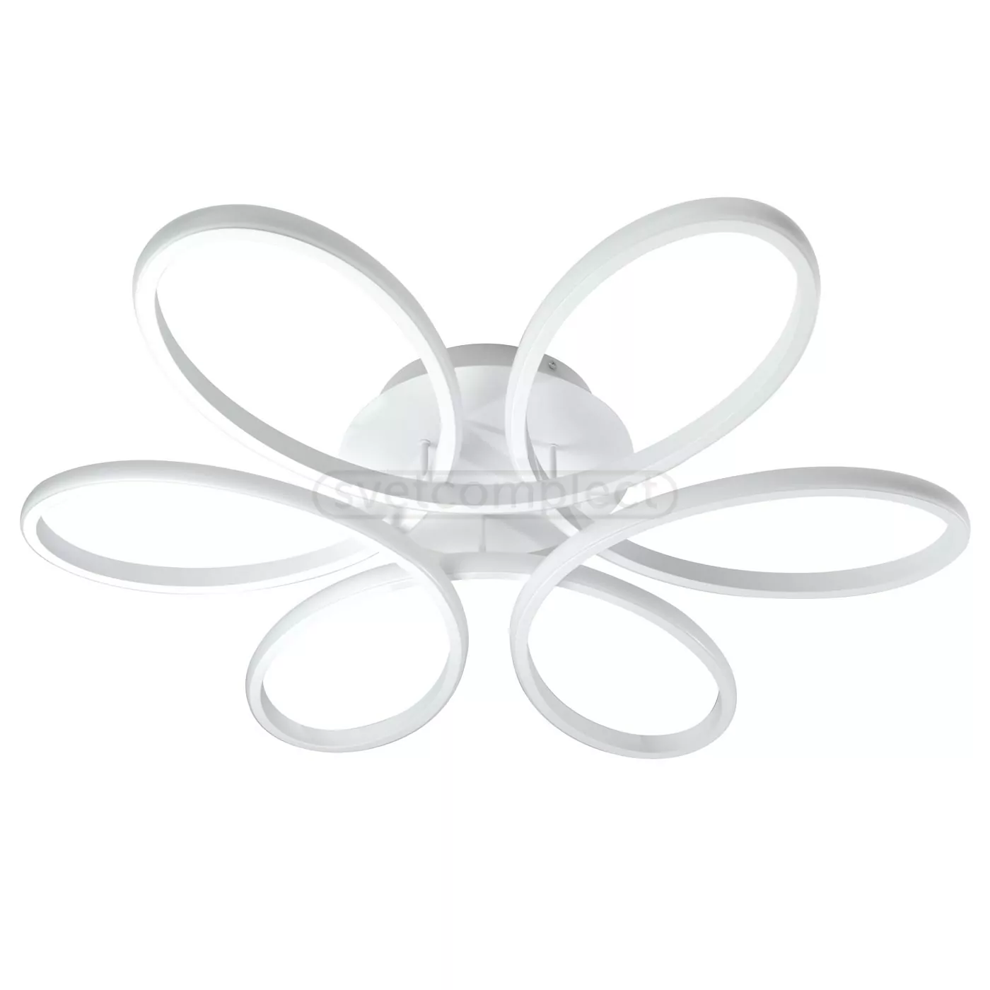 Світильник LED DECO LINE MLR7264 123W RGB RC WH