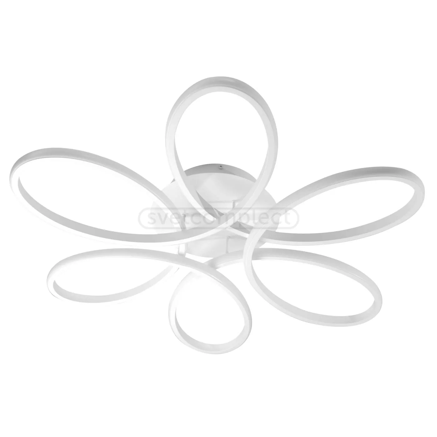 Світильник LED DECO LINE MLR7264 123W RGB RC WH