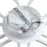Светильник LED DECO LINE MLR7264 123W RGB RC WH
