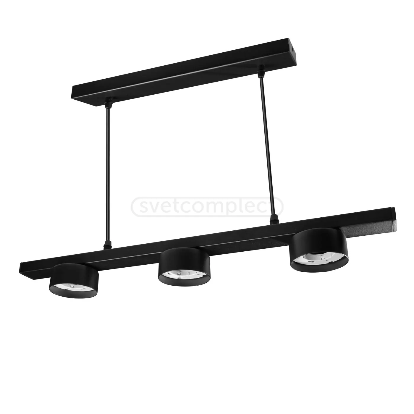 Підвіс RL PLANK  3*GX53 BK Підвіс RL PLANK  3*GX53 BK