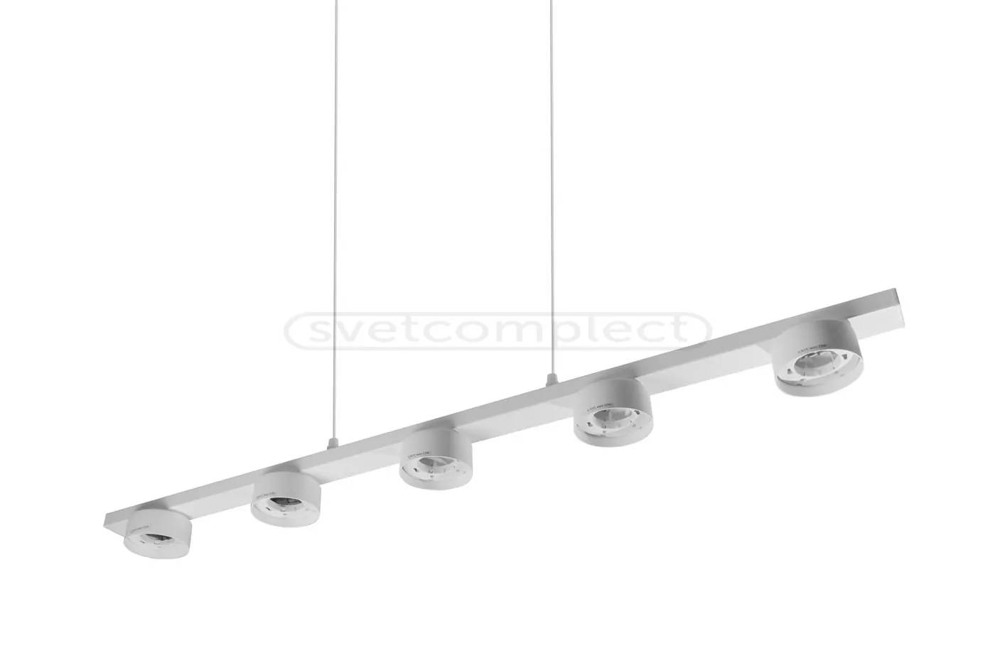 Підвіс RL PLANK  5*GX53 WH