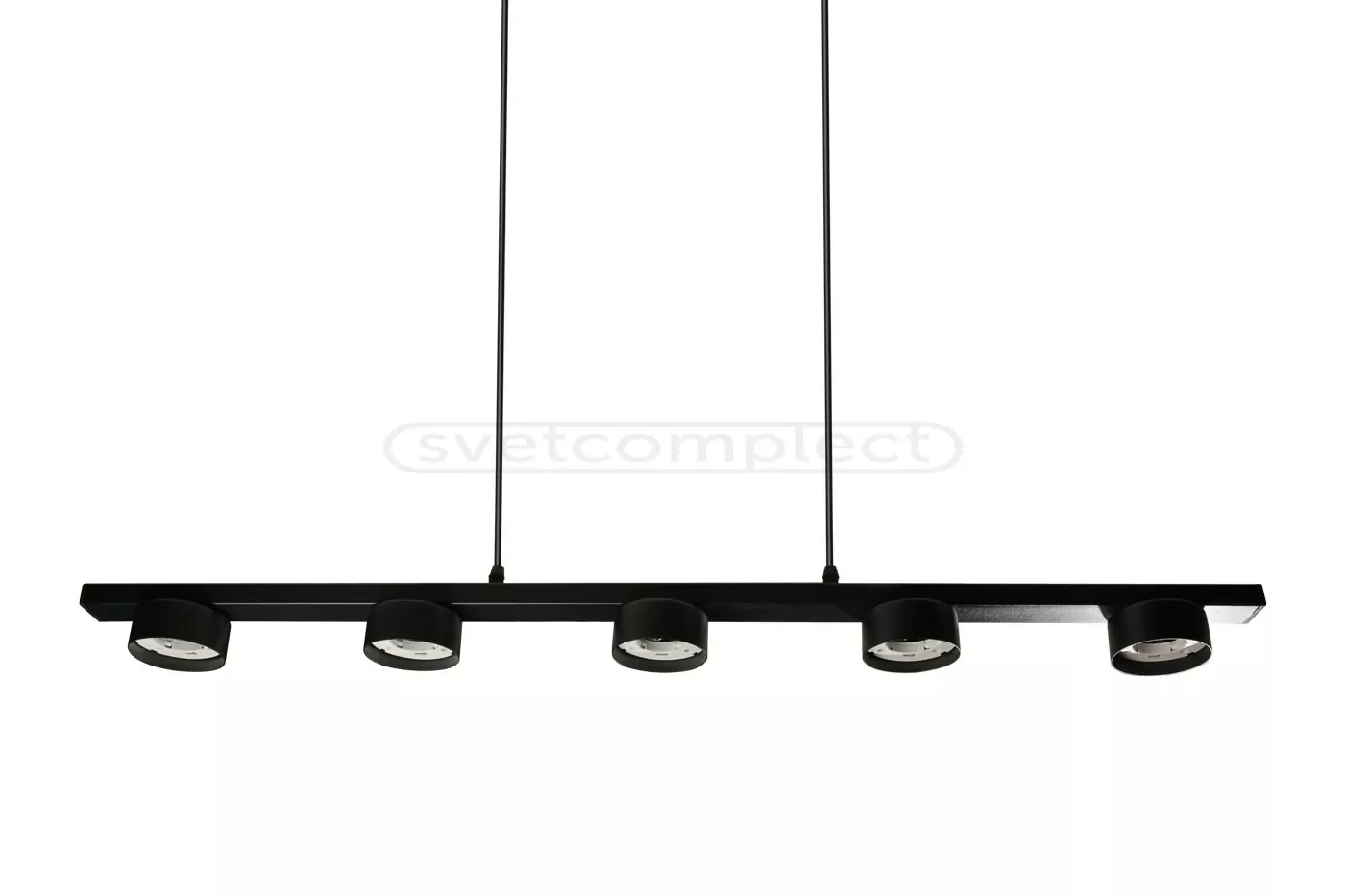 Підвіс RL PLANK 5*GX53 BK