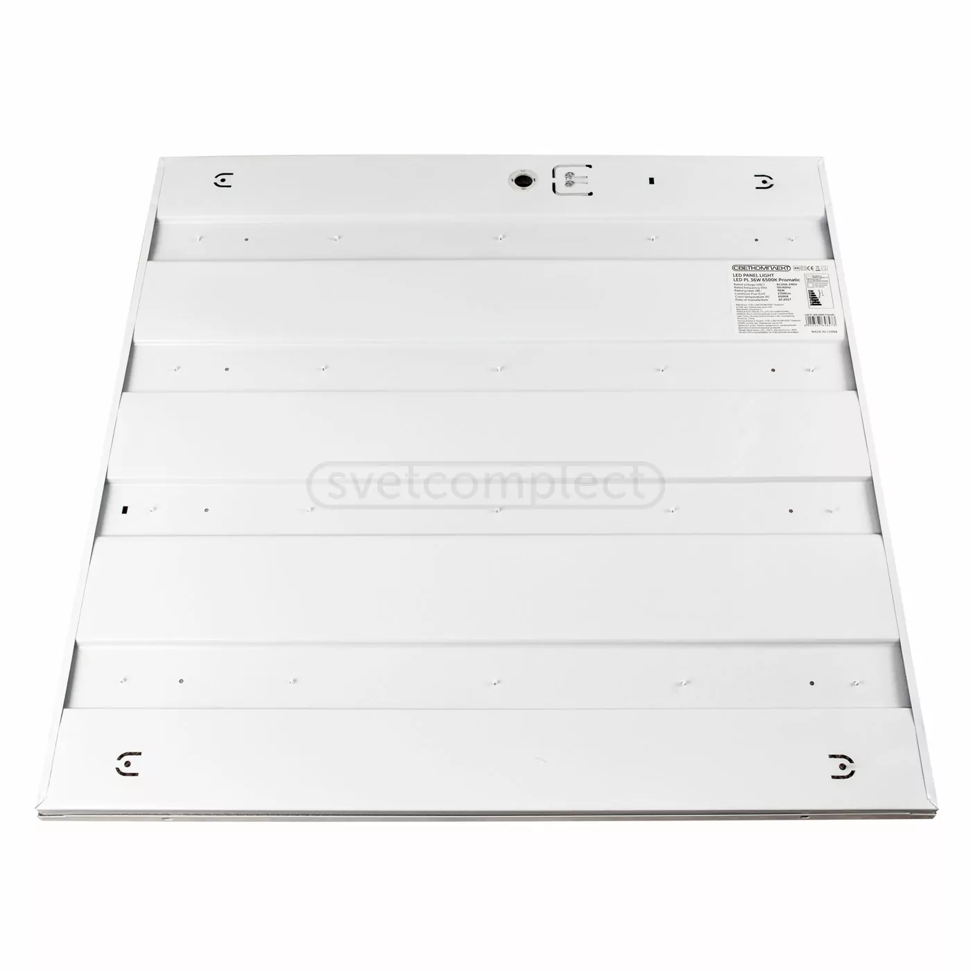 Светильник светодиодный PL Prismatic 36W 6500К WH