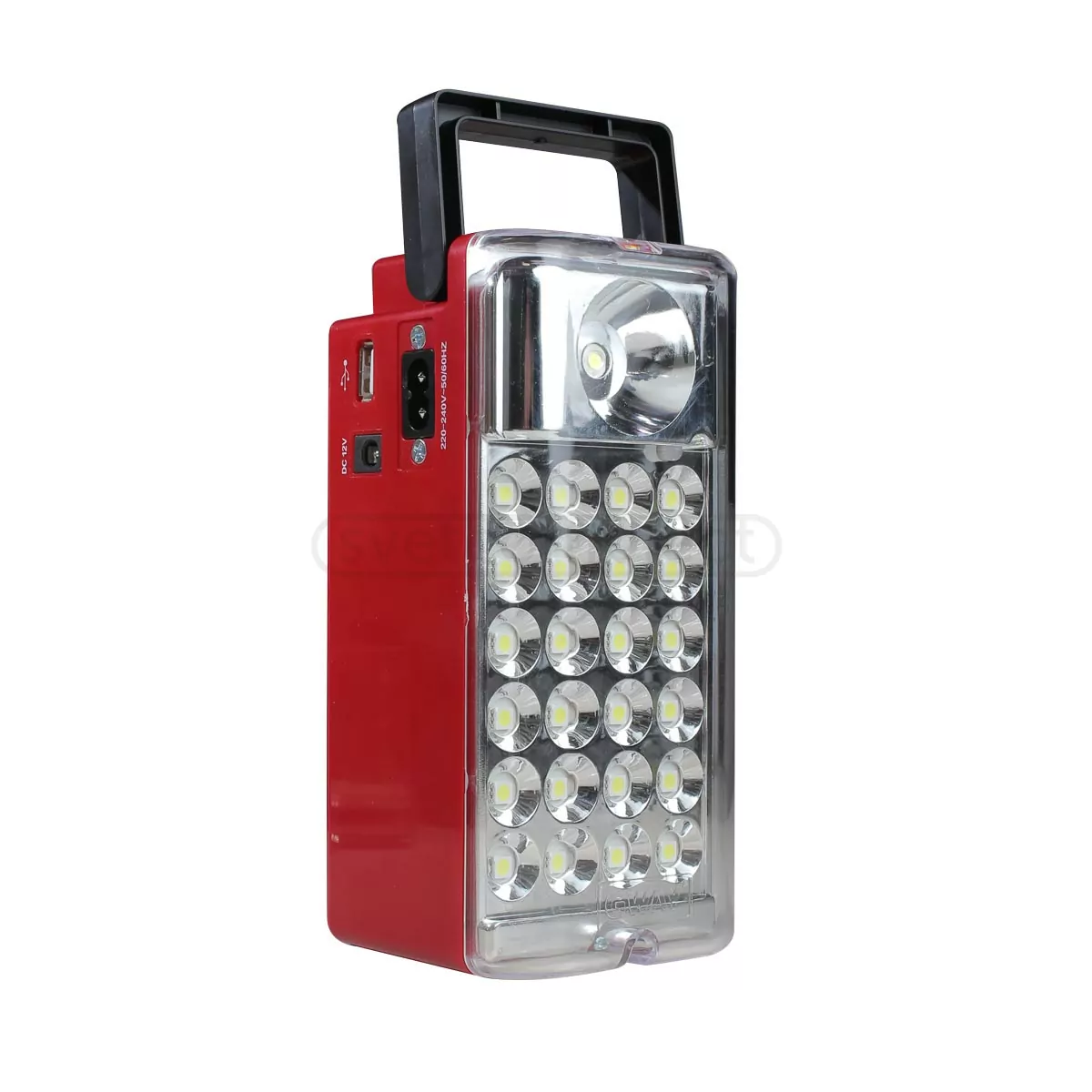 Ліхтар світлодіодний GL-6700 (1x24LED) 1+6W 4500mAh Ліхтар світлодіодний GL-6700 (1x24LED) 1+6W 4500mAh