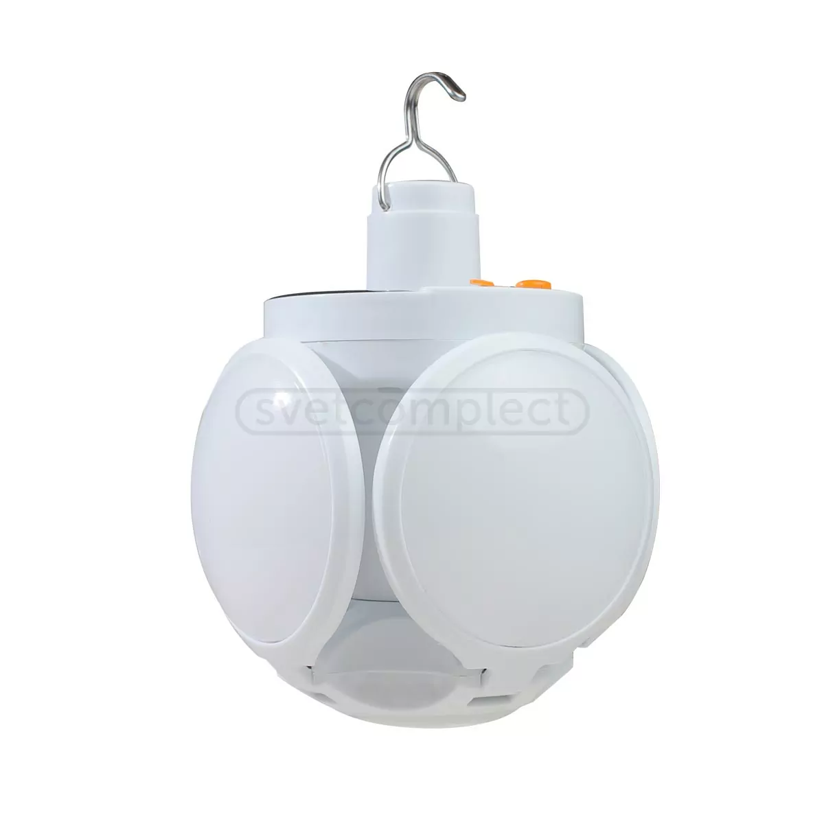 Ліхтар-лампа світлодіодна  KS040, 9хSMD 2х1200mAh LUZINO