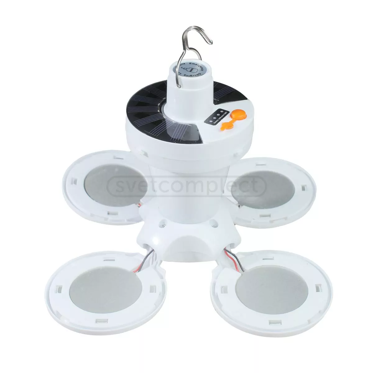 Ліхтар-лампа світлодіодна  KS040, 9хSMD 2х1200mAh LUZINO