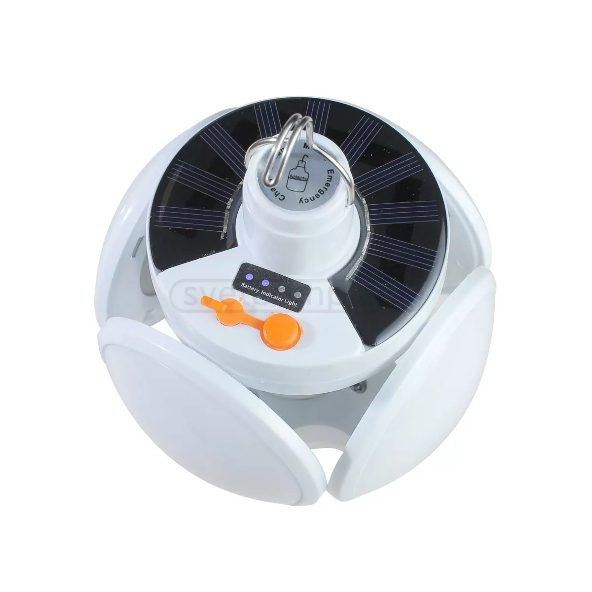 Ліхтар-лампа світлодіодна  KS040, 9хSMD 2х1200mAh LUZINO