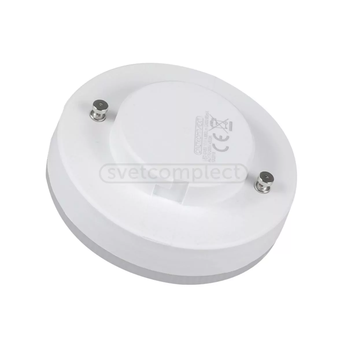 Лампа LED GX53 A 10W 4500K СВЕТКОМПЛЕКТ Лампа LED GX53 A 10W 4500K СВЕТКОМПЛЕКТ