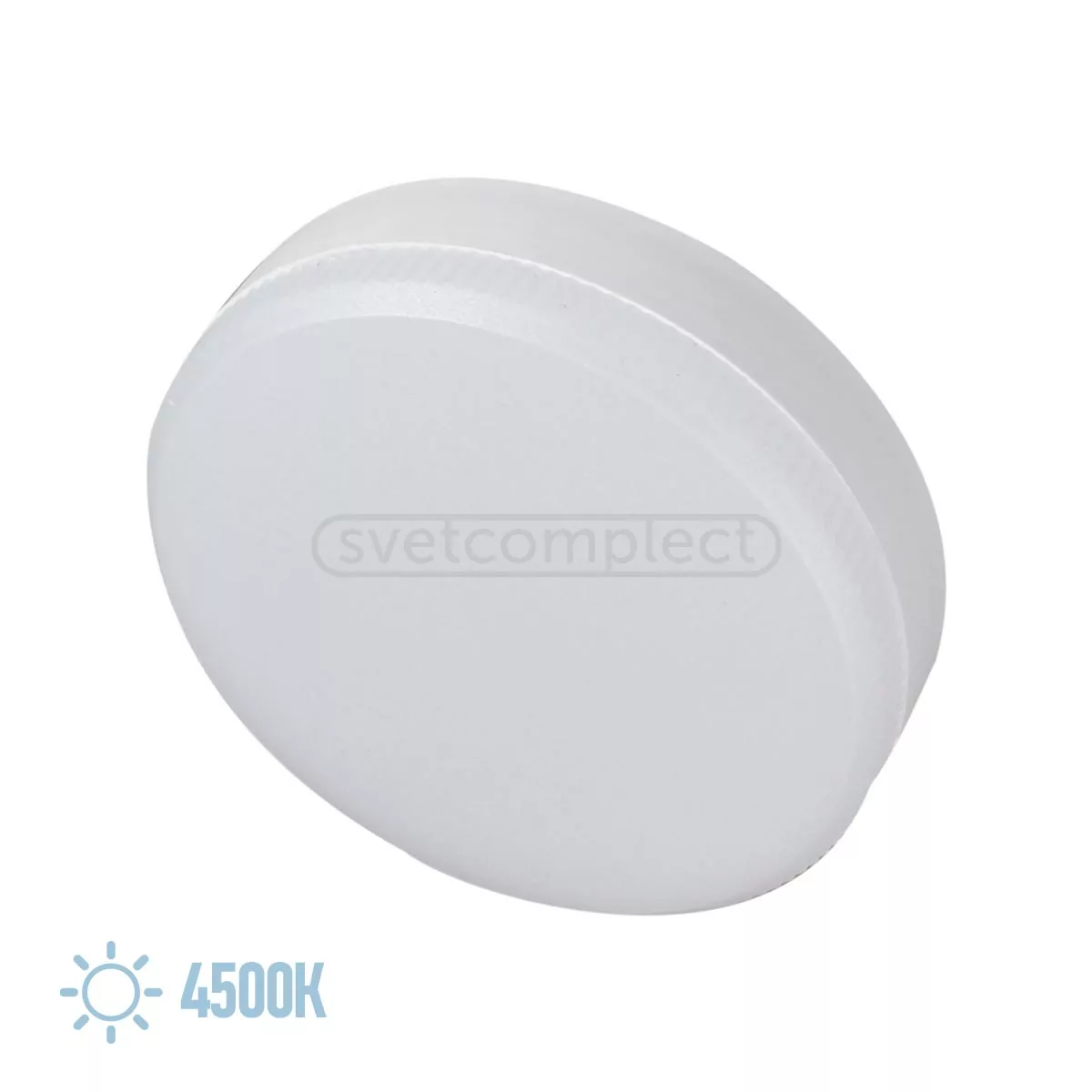Лампа LED GX53 A 10W 4500K СВЕТКОМПЛЕКТ Лампа LED GX53 A 10W 4500K СВЕТКОМПЛЕКТ