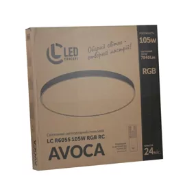 LED світильник AVOCA LC R6055 105W RC RGB
