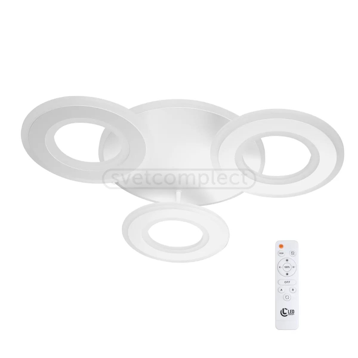 LED світильник Dalkey LED R 3  RGB 75W RC