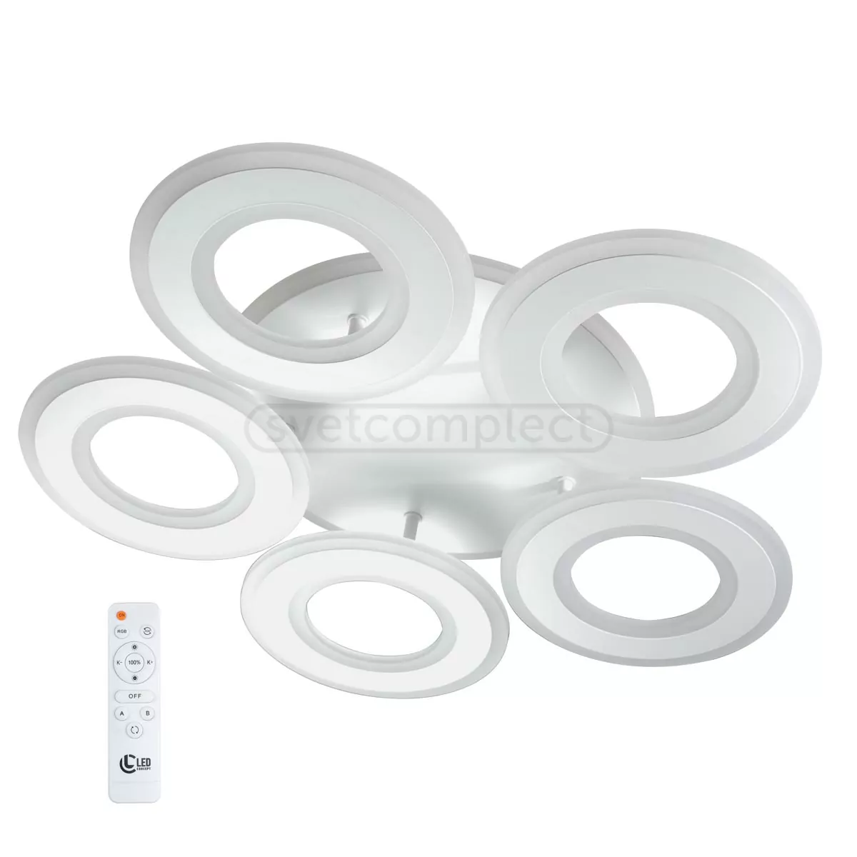 LED світильник Dalkey LED R 5  RGB 120W RC