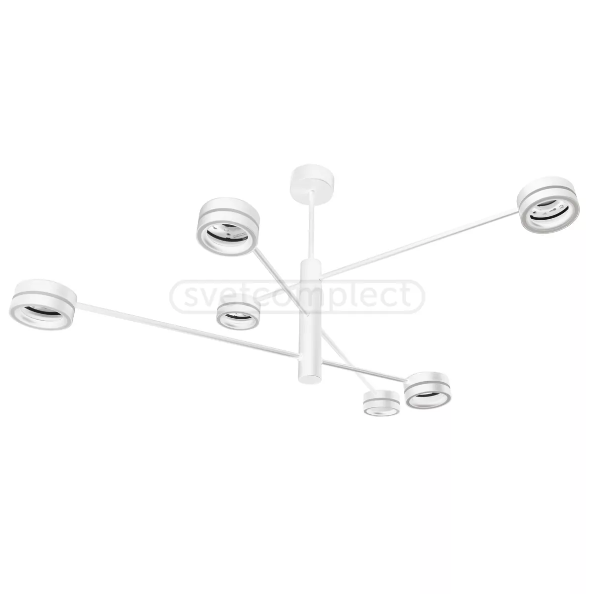 Люстра G NURE F 6x GX53 білий СВЕТКОМПЛЕКТ