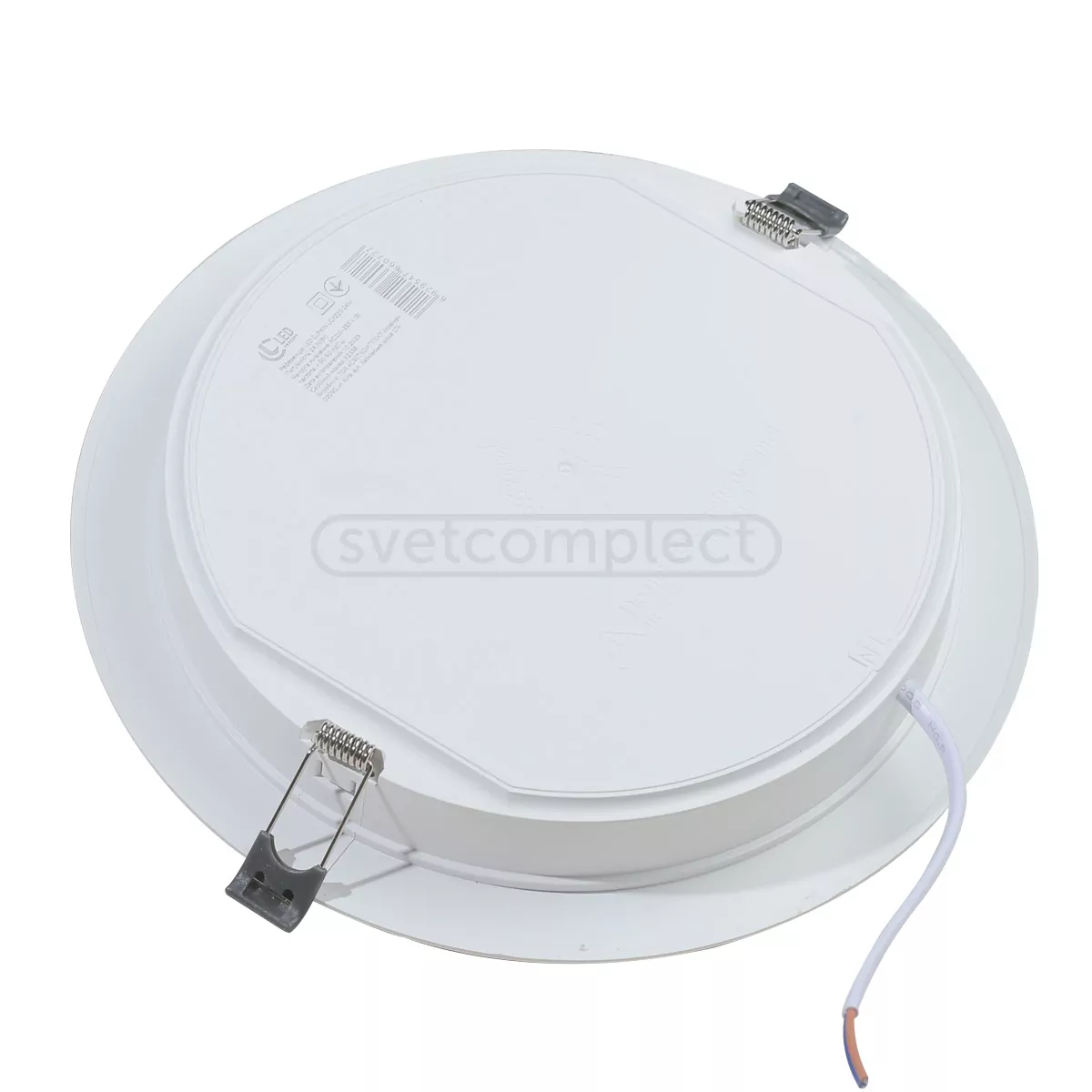 Світильник світлодіодний LED ELPHIN LCR220 24W 4500К WH LED CONCEPT