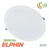 Світильник світлодіодний LED ELPHIN LCR295 30W 4500К WH LED CONCEPT