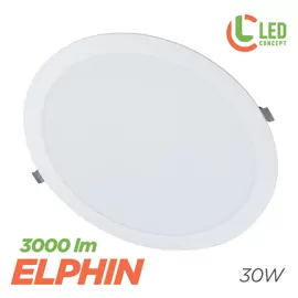 Світильник світлодіодний LED ELPHIN LCR295 30W 4500К WH LED CONCEPT