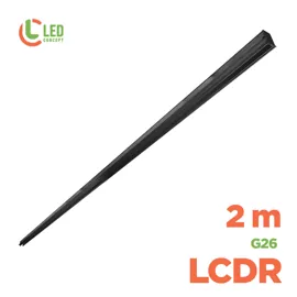 Шинопровід для магнітних треків LCDR - 2M G26 BK Led Concept