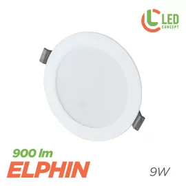 Світильник світлодіодний LED ELPHIN LCR119 9W 4500К WH LED CONCEPT