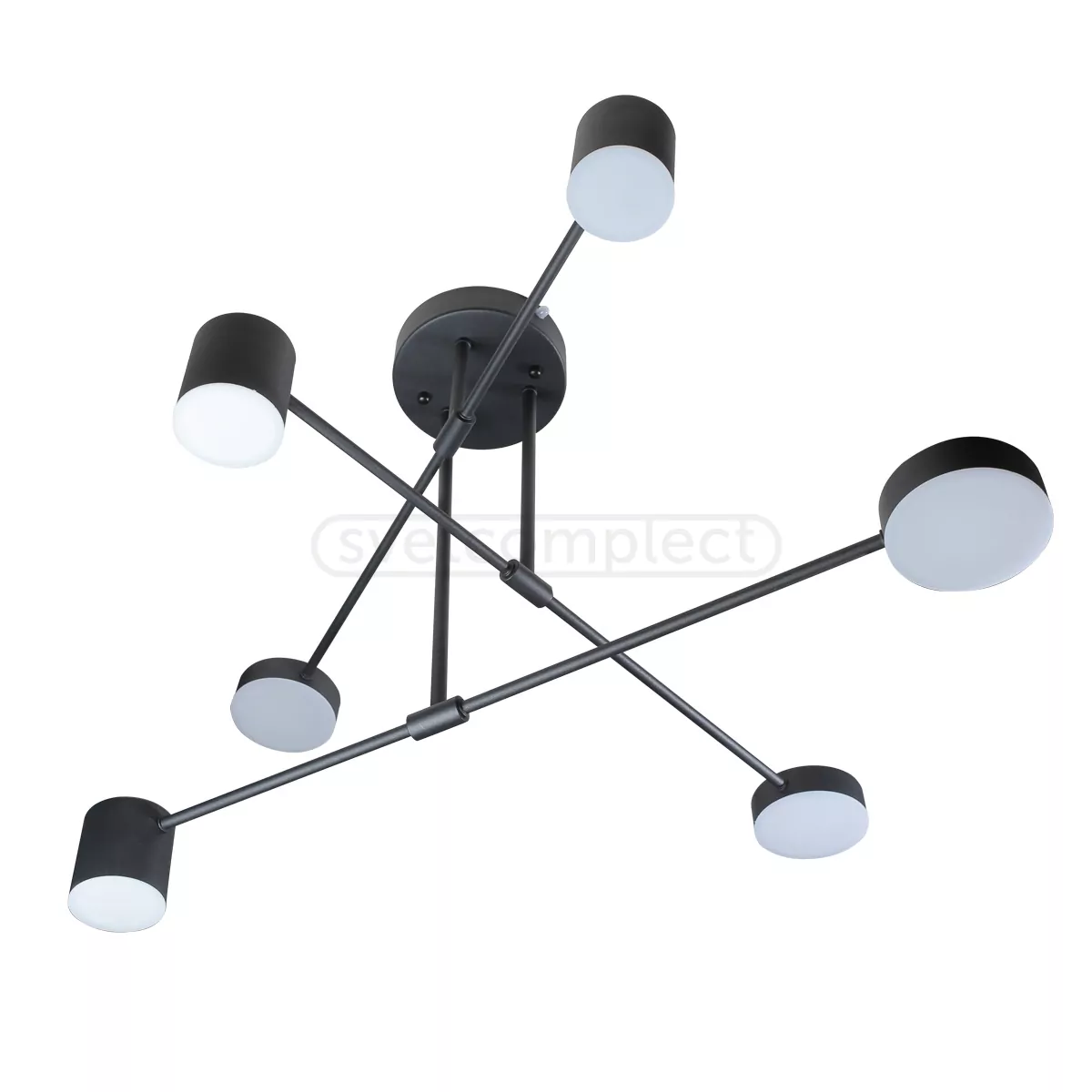 Світильник світлодіодний LED ROW 8540 55W RC BK LED CONCEPT Світильник світлодіодний LED ROW 8540 55W RC BK LED CONCEPT