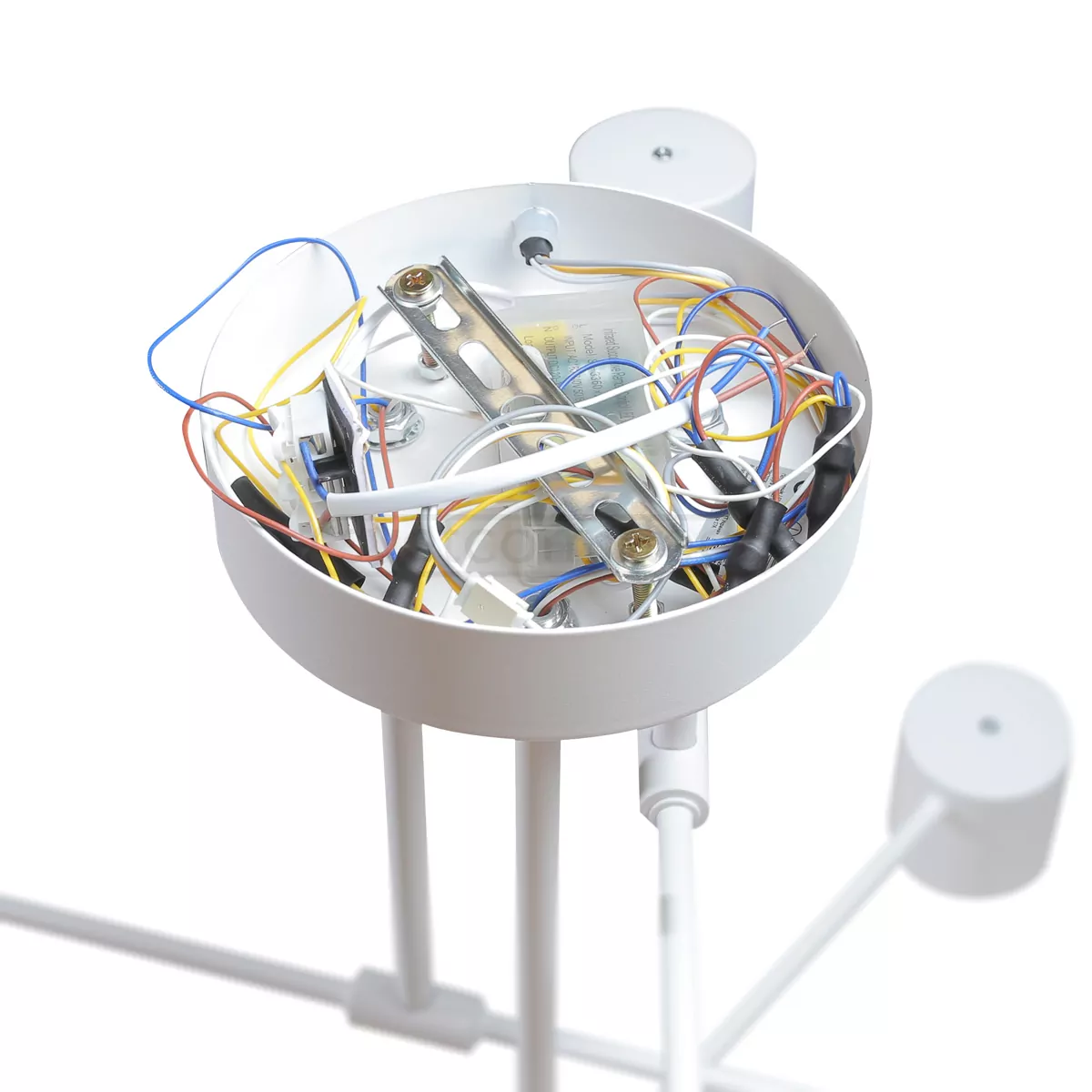 Світильник світлодіодний LED ROW 8540 55W RC WH LED CONCEPT Світильник світлодіодний LED ROW 8540 55W RC WH LED CONCEPT