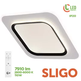 Світильник світлодіодний LED SLIGO S 110W RC LED CONCEPT