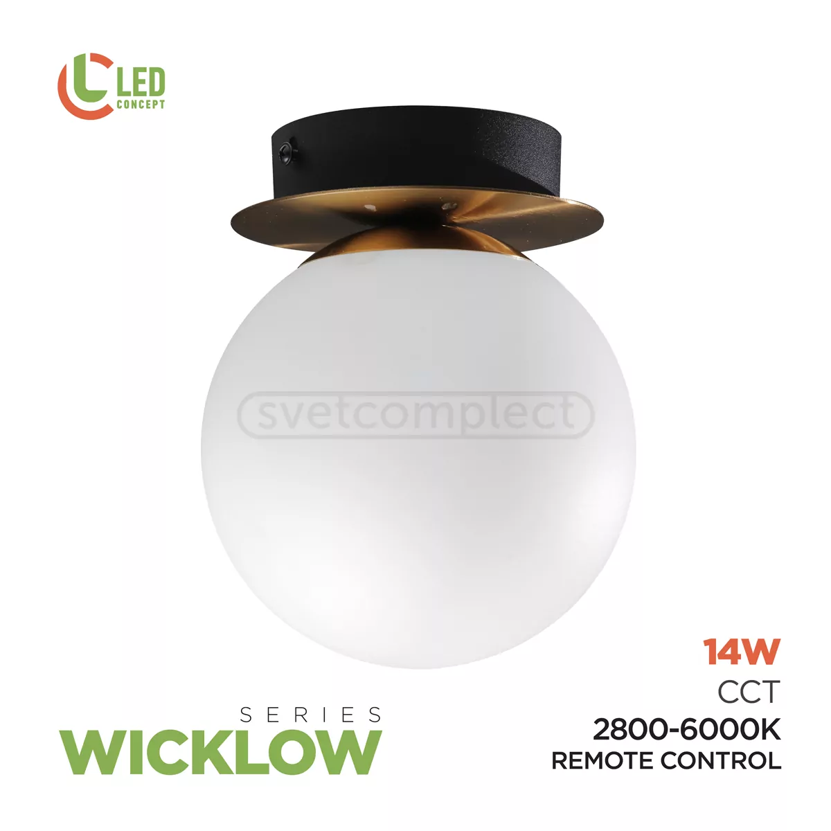 Бра Wicklow LED 1 14W LED CONCEPT  Бра Wicklow LED 1 14W LED CONCEPT