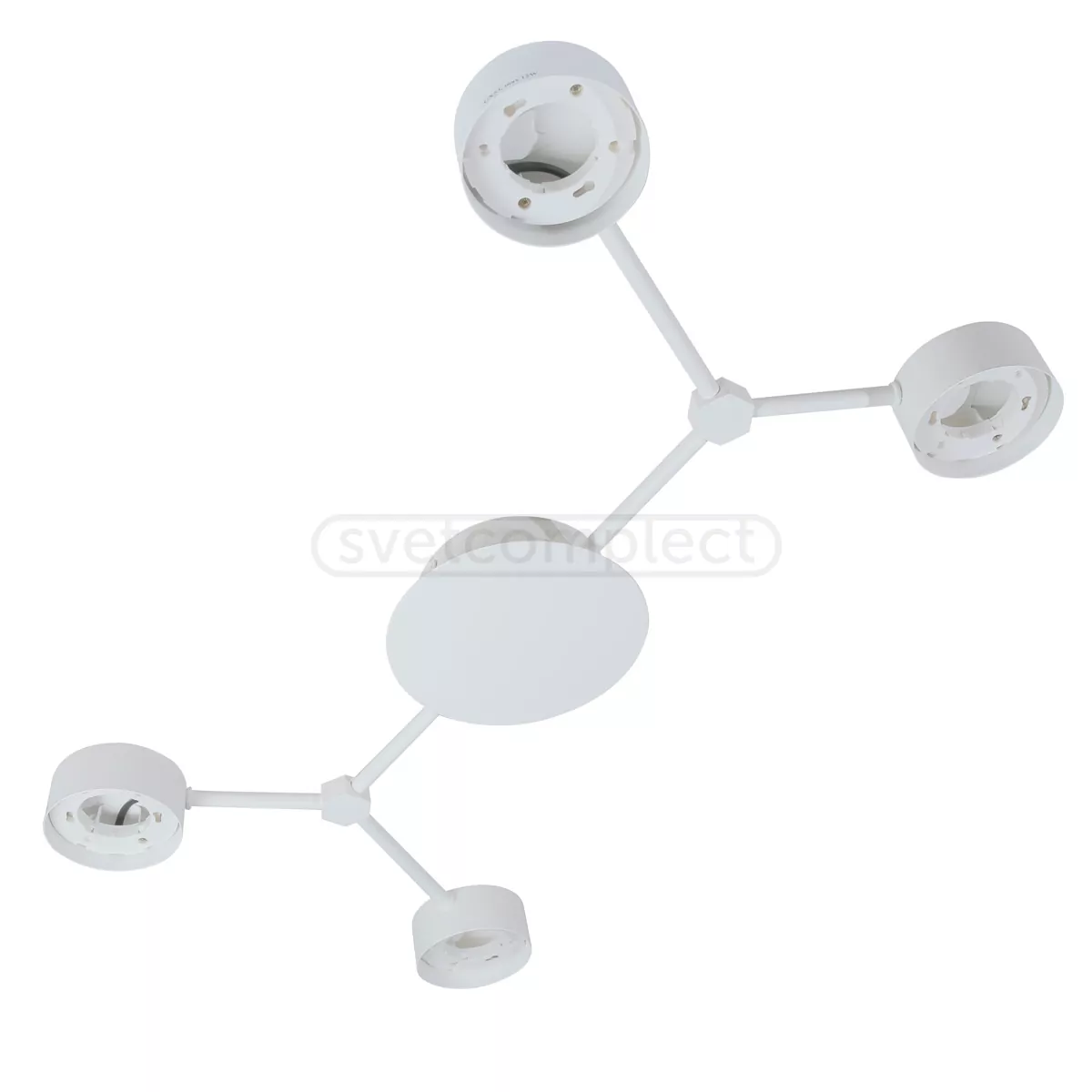 Люстра Atom 4x GX53 білий