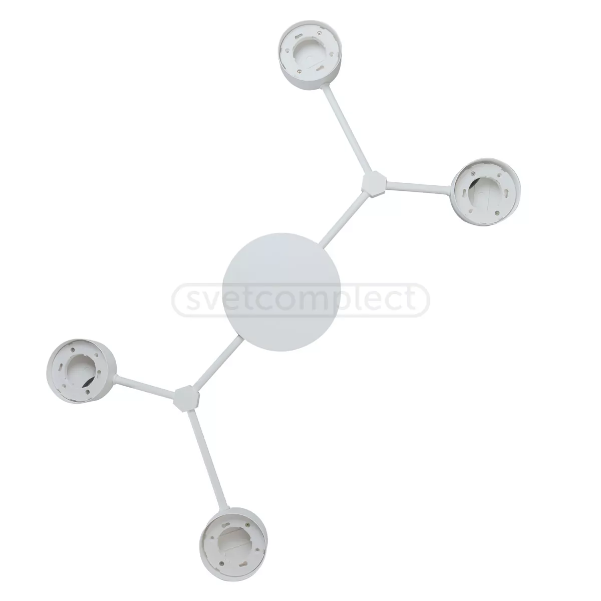 Люстра Atom 4x GX53 білий