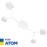 Люстра Atom 4x GX53 білий