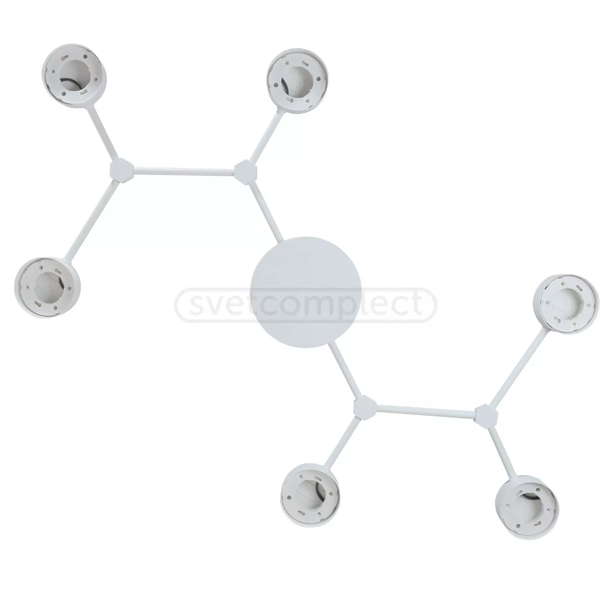 Люстра стельова PROLISOK 6хGX53 білий LIGHT SET 