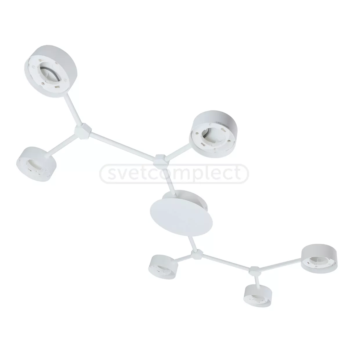 Люстра стельова PROLISOK 6хGX53 білий LIGHT SET 