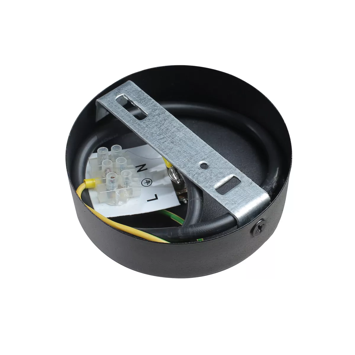 Підвіс POOL 1xGX53 чорний