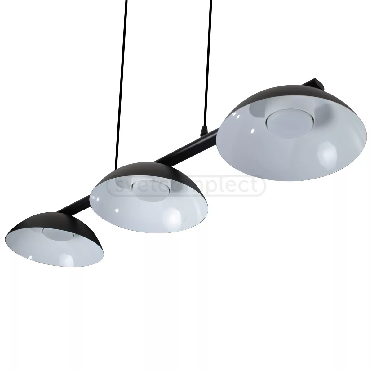 Підвіс POOL 3xGX53 чорний