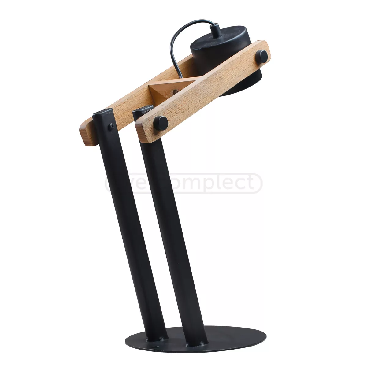 Настільна лампа  Olbia 1xGX53 чорний СВЕТКОМПЛЕКТ