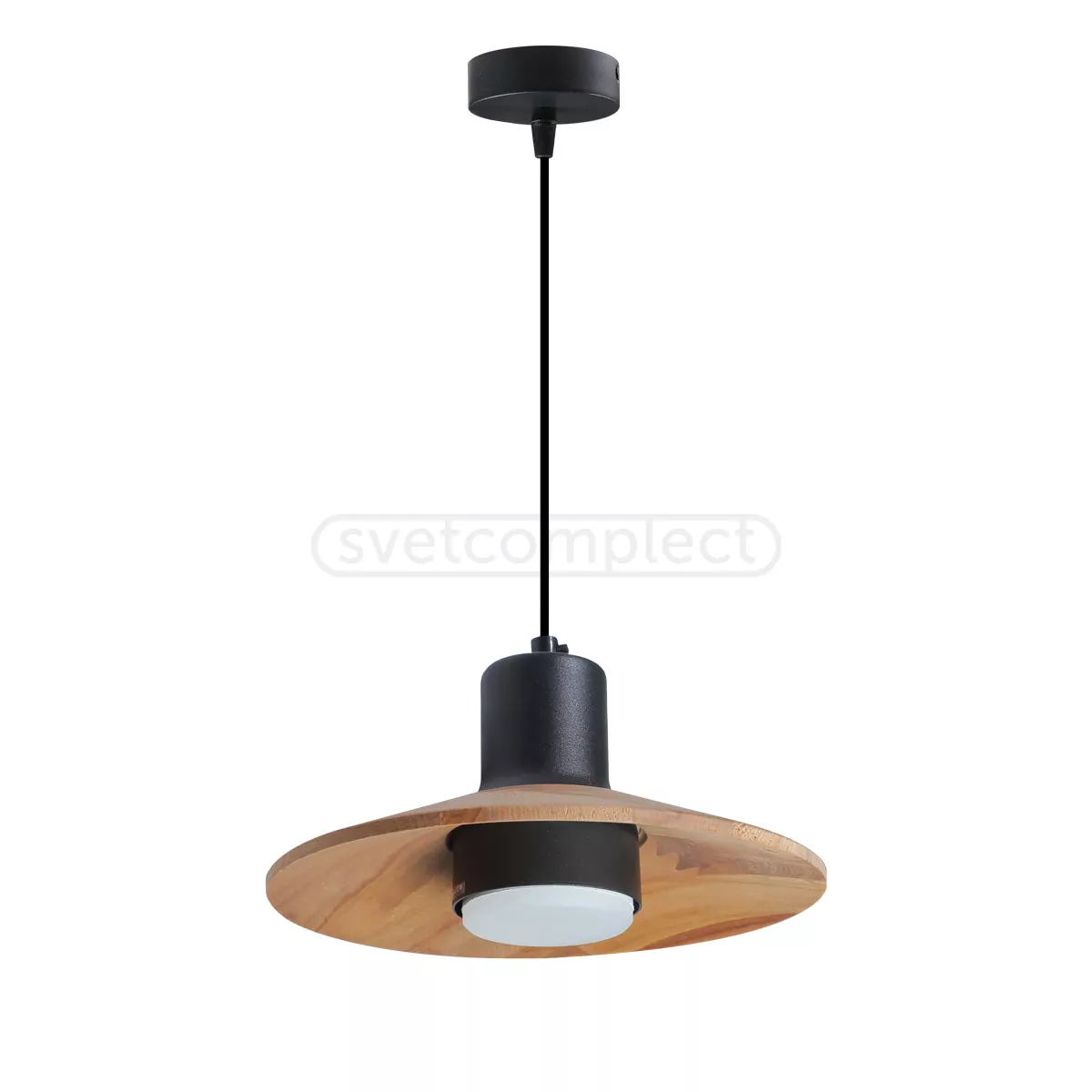 Підвіс HAT 1xGX53 чорнийй Светкомплект