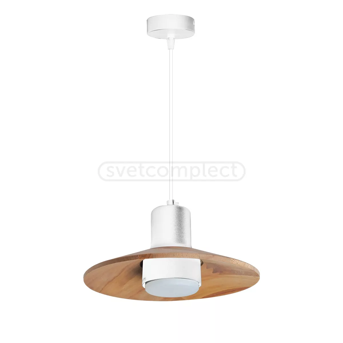 Підвіс HAT 1xGX53 білий Светкомплект