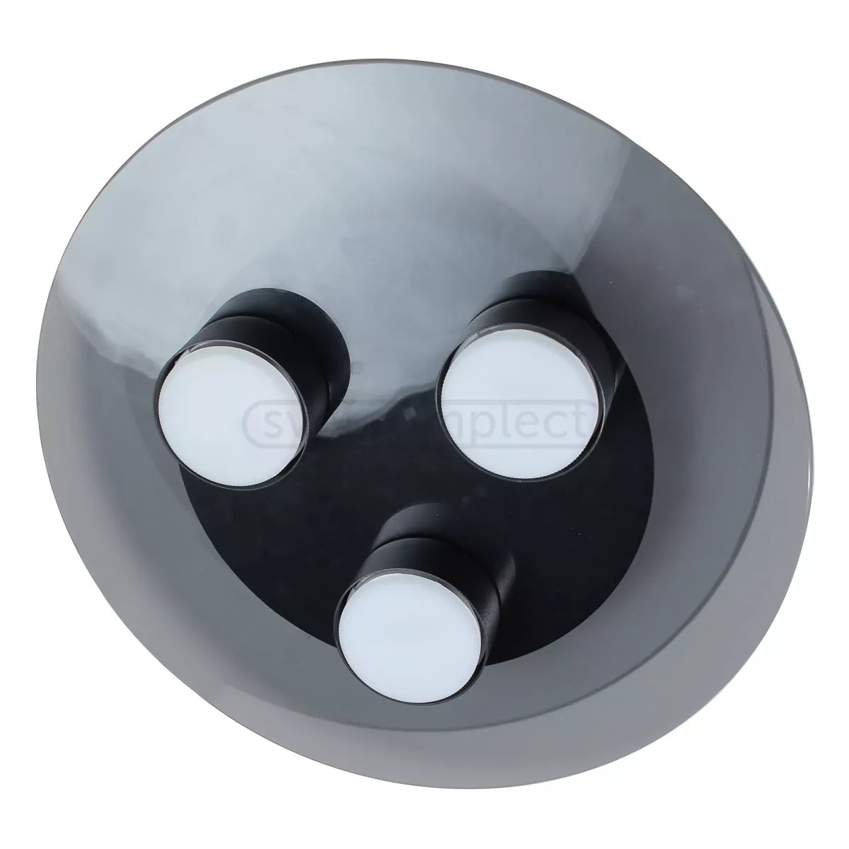 Підвіс  SP LUNA 3xGX53 чорний Светкомплект