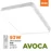 Світильник світлодіодний AVOCA LC S5055 93W RC