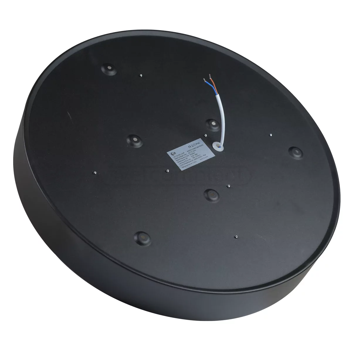 Світильник світлодіодний AVOCA LC R4055 68W RC чорний