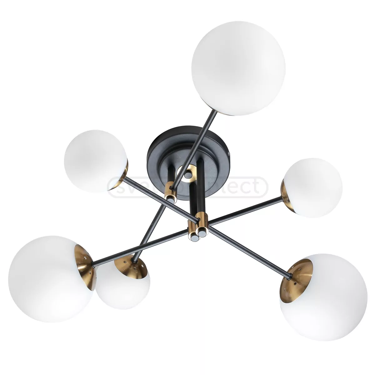 Люстра  Wicklow LED 6 60W RC LED CONCEPT 