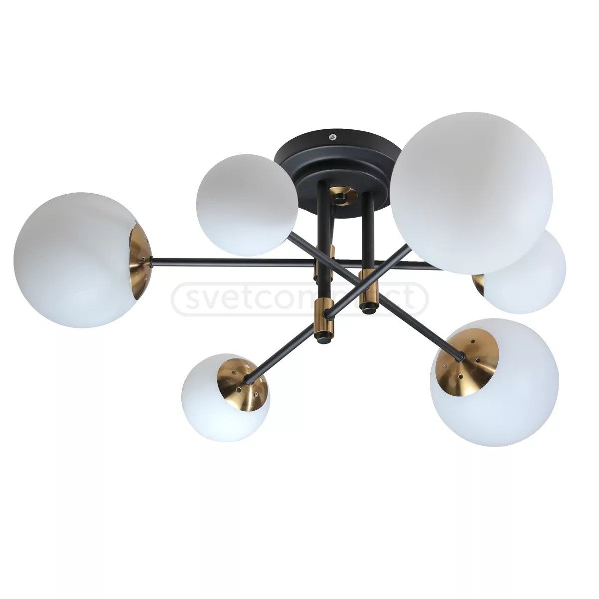 Люстра  Wicklow LED 6 60W RC LED CONCEPT 