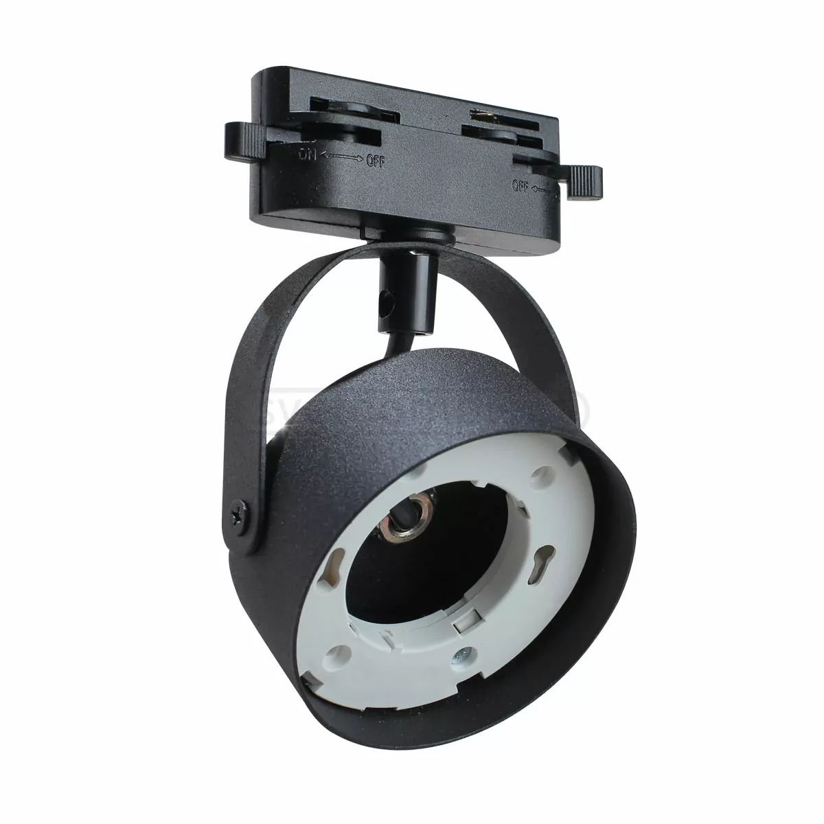 Світильник трековий SP Vero 1588-1 GX53 чорний Светкомплект 