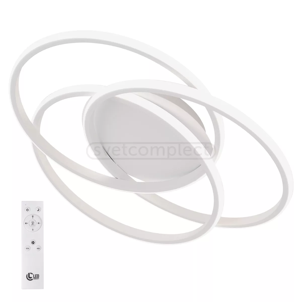 Світильник LED BELVILLE R 100W RC WH Led Concept