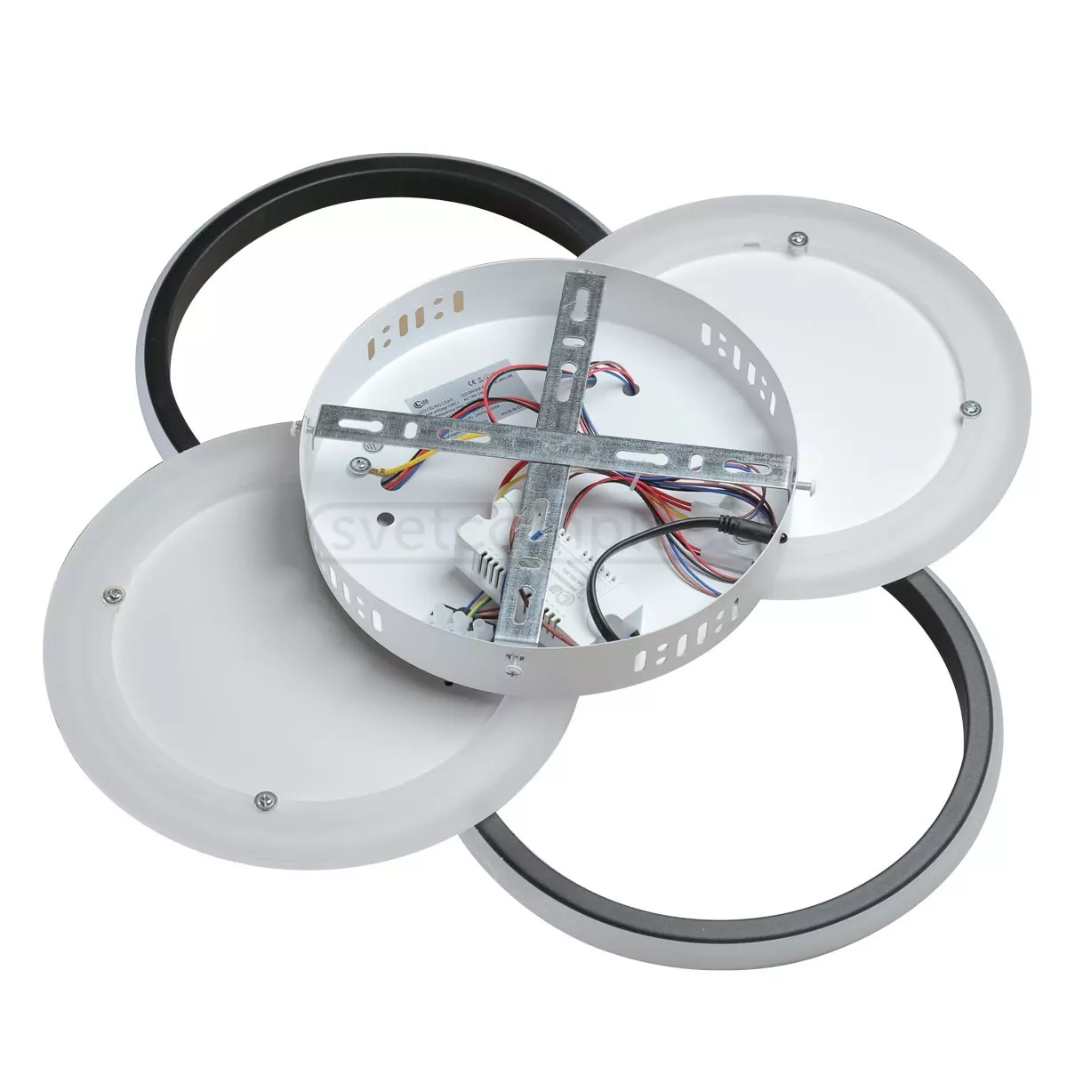 Світильник світлодіодний LED BRISKA R 77W RC LED CONCEPT