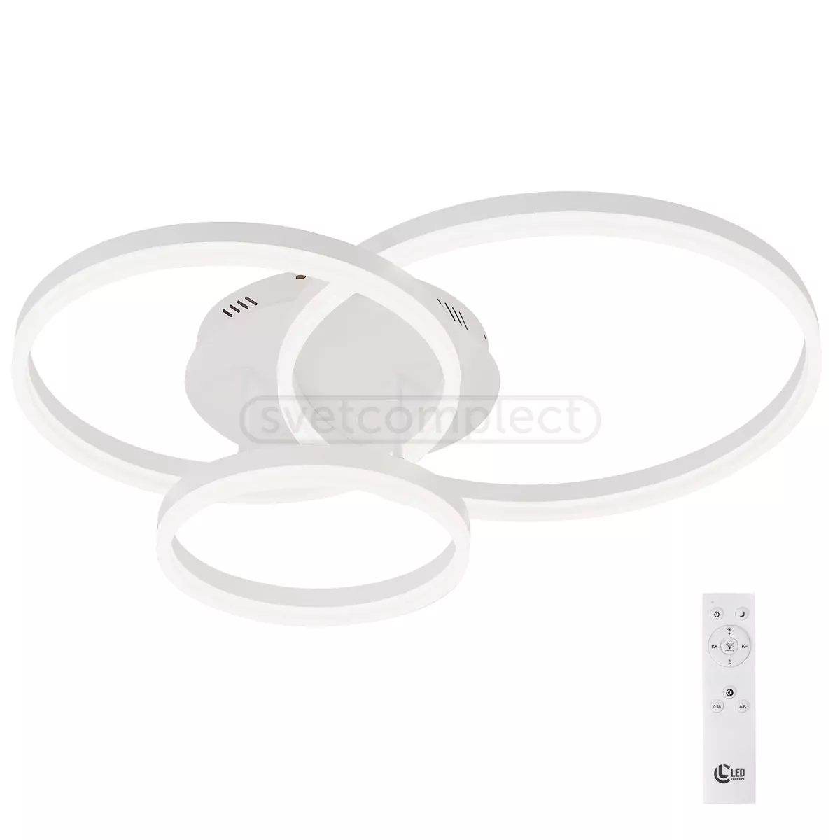 Світильник світлодіодний LED CALURA R 100W RC WH LED CONCEPT