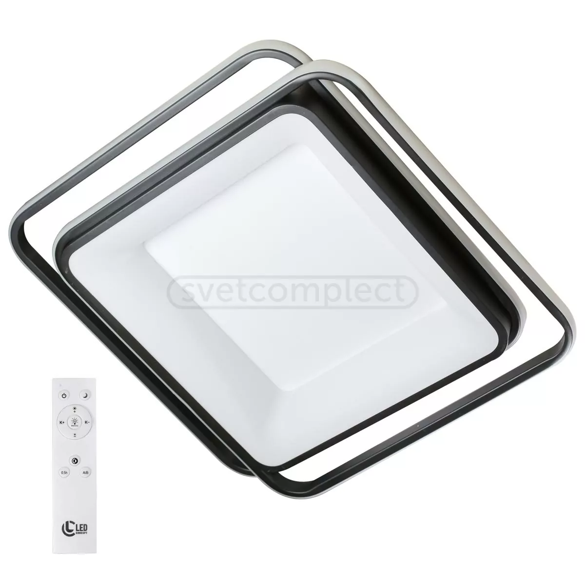 Світильник світлодіодний LED RINNEEN S 123W RC LED CONCEPT Світильник світлодіодний LED RINNEEN S 123W RC LED CONCEPT