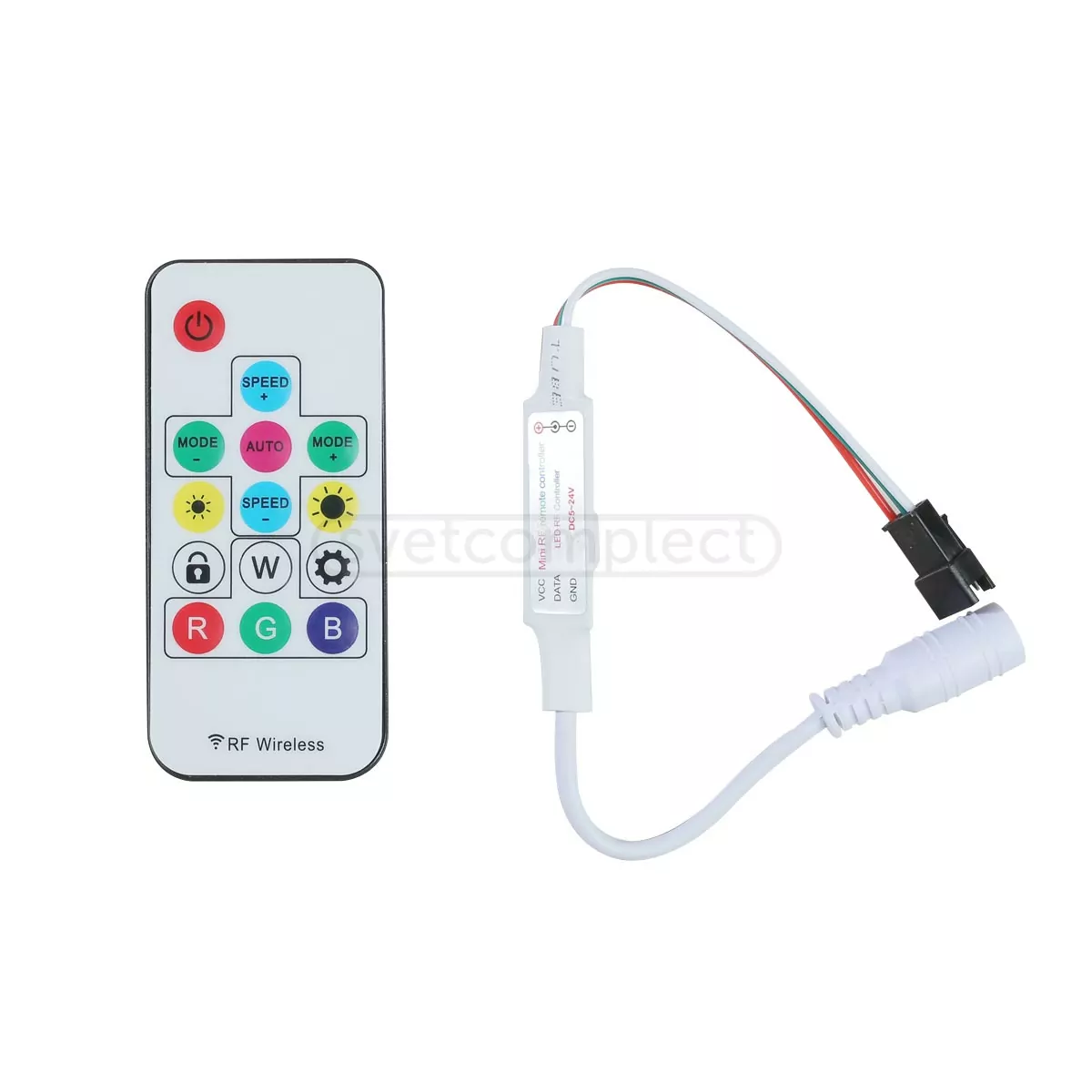 Набір світлодіодної стрічки LED CONCEPT SMART LC 60 5050  24V RGB DIGITAL MAGIC  Набір світлодіодної стрічки LED CONCEPT SMART LC 60 5050  24V RGB DIGITAL MAGIC